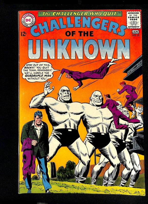 Challengers Of The Unknown #41