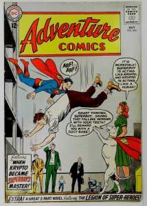 Adventure Comics (1938 series)  #310, VG (Actual scan)