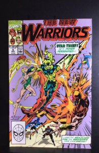 The New Warriors #5 (1990)