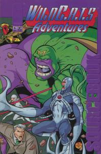 WildC.A.T.S Adventures Sourcebook #1 VF ; Image | Jeff Smith