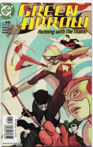 Green Arrow #46 (2005) Green Arrow