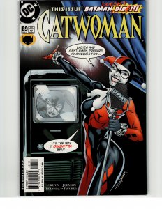 Catwoman #89 (2001) Catwoman