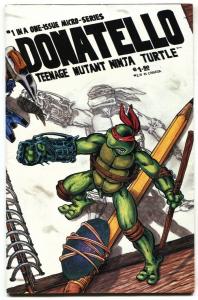 Donatello, Teenage Mutant Ninja Turtle #1 1986 FIRST ISSUE NM-