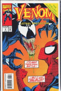 Venom: Lethal Protector #6 (1993) Venom