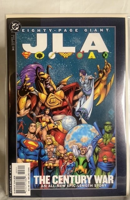 JLA 80-Page Giant #3 (2000)