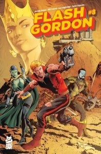 FLASH GORDON #8 CVR A WILL CONRAD  Mad Cave Studios Comic Book 2025