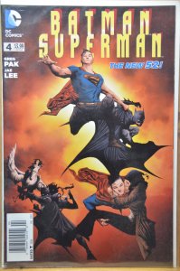 Batman/Superman #4 (2013) VF-NM !!