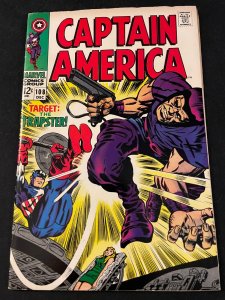 CAPTAIN AMERICA #108 Fine Condition