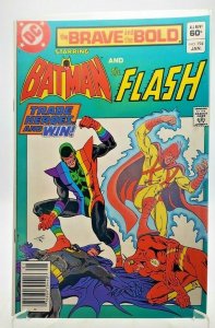 Brave And The Bold #194 (1983) Batman- Flash- Rainbow Raider NM-