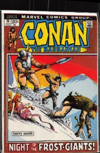 Conan the Barbarian #16 (1972) Conan