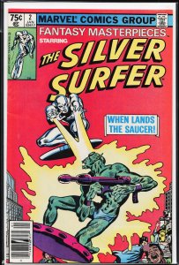 Fantasy Masterpieces #2 (1980) Silver Surfer
