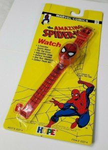 Spider man watch vintage Marvel comic Rare 1990   NM