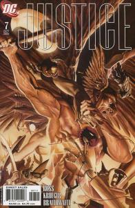 Justice (DC) #7 VF ; DC | Justice League Alex Ross Jim Krueger