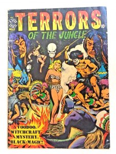 Terrors of the Jungle (Star) #17 Classic LB Cole Cover, Rulah, Seduction!