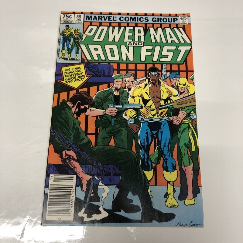 Power Man And Iron Fist (1983) # 89(NM) Canadian Price Variant • O’Neil