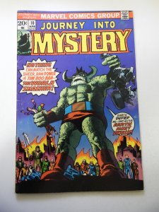 Journey into Mystery #10 (1974) FN Condition