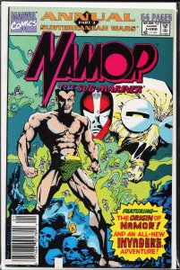 Namor, The Sub-Mariner Annual #1 (1991) Namor the Sub-Mariner
