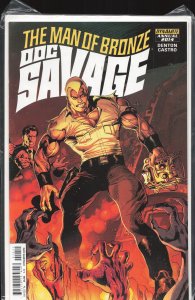 Doc Savage Annual 2014 (2014) Doc Savage