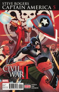 Captain America: Steve Rogers #5  (2016) Captain America