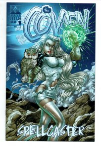 Coven Spellcaster #1 - Al Rio Variant - Avatar - 2001 - NM