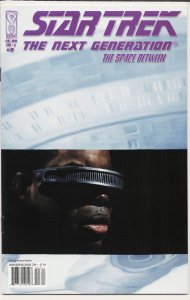 Star Trek: The Next Generation: The Space Between #3 (2007)