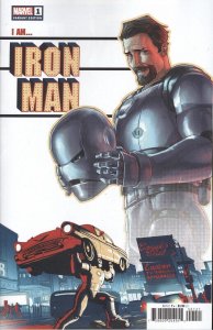 I Am Iron Man (2023) #1 NM Pete Woods Variant Cover