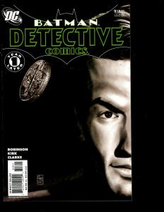 13 Detective Comics DC #811 812 813 814 815 816 817 818 819 820 830 829 800 SM11