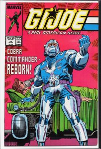 G.I. Joe: A Real American Hero #58 (1987) G.I. Joe [Key Issue]