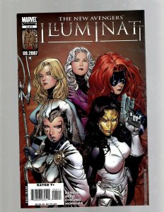 11 Comics Human Torch 1 3 Original 1 2 3 4 Avengers Illuminati 1 2 3 4 5 GK36