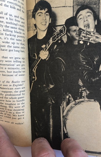 Lennon remembers the rolling stone in interviews 1971 see all my Beatles