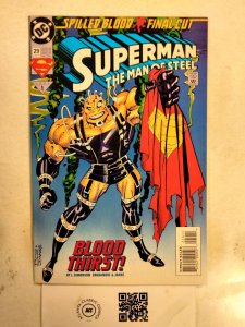 Superman The Man of Steel #29 VF-NM DC Comics comic book 18 JW48