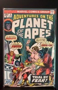 Adventures on the Planet of the Apes #4 (1976)