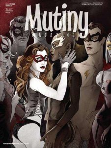 Mutiny Magazine #3D VF/NM ; Fairsquare | Dressing Room Variant