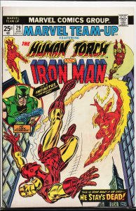 Marvel Team-Up #29 (1975) Iron Man