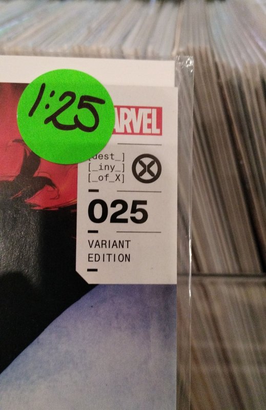 New Mutants (2020) #25 1:25 variant cover