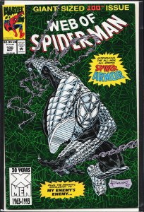 Web of Spider-Man #100 Direct Edition (1993) Spider-Man [Key Issue]