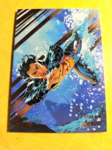 2022 Fleer Ultra Avengers #50 Namor