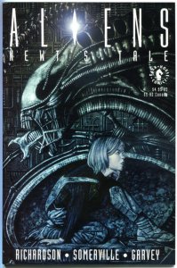 ALIENS NEWT'S TALE #1, NM, Alien vs Child, 1992, more HORROR in store