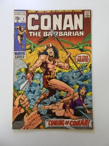 Conan the Barbarian #1 (1970) FN/VF condition