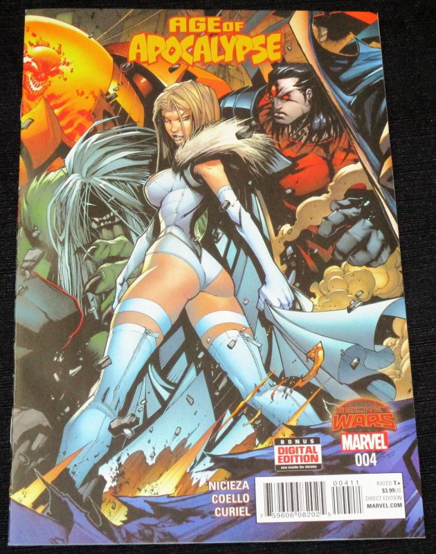 Age of Apocalypse #4 -2015