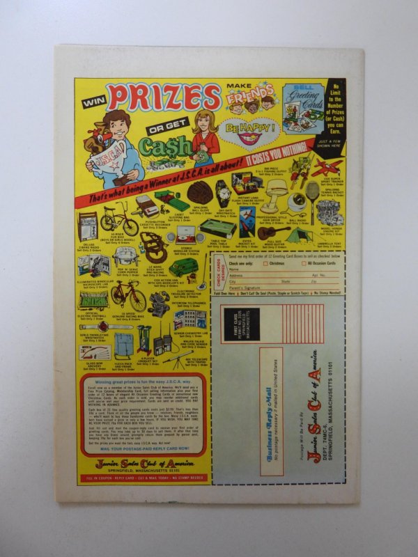 Doctor Strange #4 (1974) VF condition MVS intact