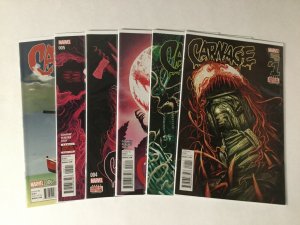 Carnage 1-6 1 2 3 4 5 6 Lot Nm Near Mint Marvel