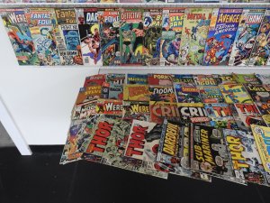 Huge Lot 180+ Low Grade Comics W/ Hulk, Flash, Thor, +More! See description