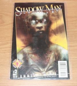 Shadowman comic #3  1997, Acclaim / Valiant) mature readers zombies voodoo