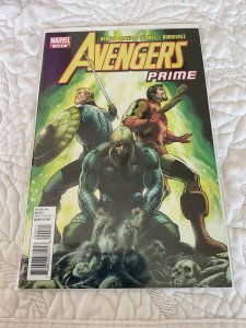 Avengers: Prime #4 (2011)