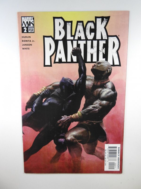 Black Panther #2 (2005)