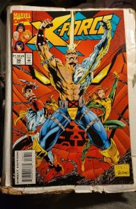 X-Force #36 (1994) abc