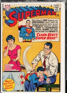 Superman #192 (1967) Superman