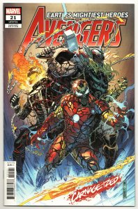 Avengers #21 Carnage-ized Variant (Marvel, 2019) VF/NM [ITC625]