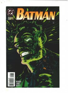 Batman #527 NM- 9.2 DC 1996 Kelley Jones, vs. Two-Face